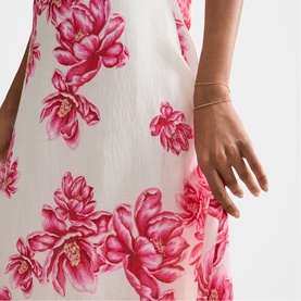 Maisie Petite Floral Circle Skirt