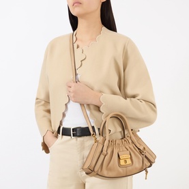 The Cristina Small Satchel