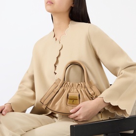 The Cristina Small Satchel