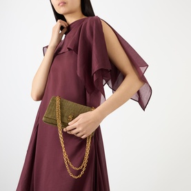 The Mini Dual Chain Shoulder Bag