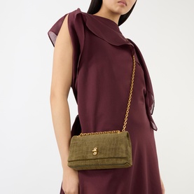 The Mini Dual Chain Shoulder Bag