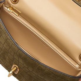 The Mini Dual Chain Shoulder Bag