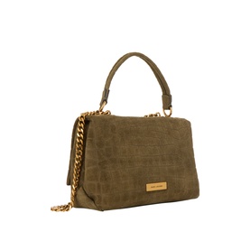 The Slim Dual Chain Shoulder Bag