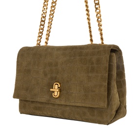 The Slim Dual Chain Shoulder Bag