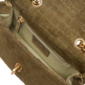 The Slim Dual Chain Shoulder Bag