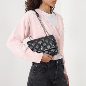 The Slim Dual Chain Shoulder Bag