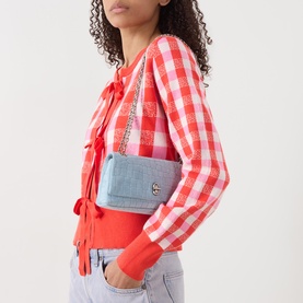 The Mini Dual Chain Shoulder Bag