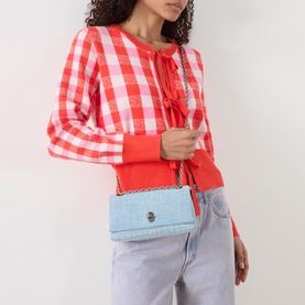 The Mini Dual Chain Shoulder Bag