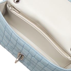 The Mini Dual Chain Shoulder Bag