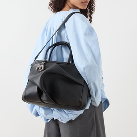 The Wave Top Handle Bag
