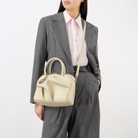 The Small Wave Top Handle Bag