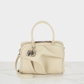 The Small Wave Top Handle Bag