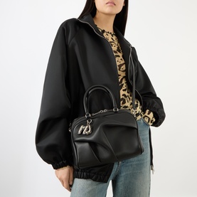The Small Wave Top Handle Bag