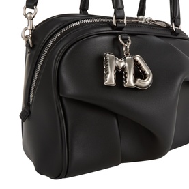 The Small Wave Top Handle Bag