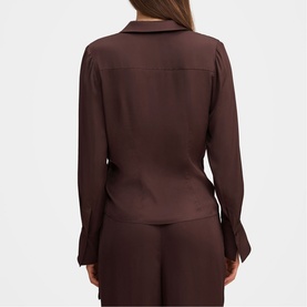Maude Asymmetrical Drape Top