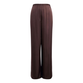 Maude Satin Wide Leg Trousers