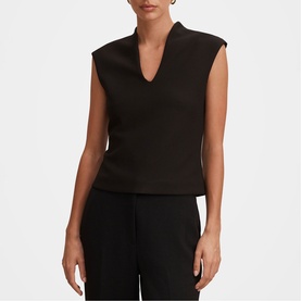 Monroe Crepe Tank Top