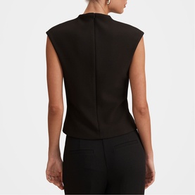 Monroe Crepe Tank Top