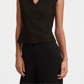 Monroe Crepe Tank Top