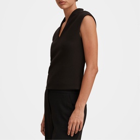 Monroe Crepe Tank Top