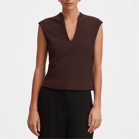 Monroe Crepe Tank Top