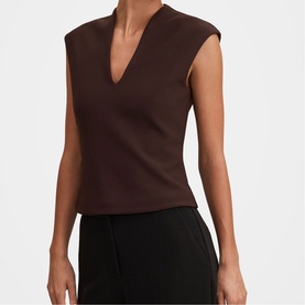 Monroe Crepe Tank Top