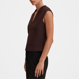 Monroe Crepe Tank Top