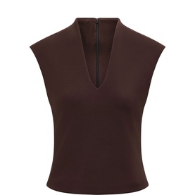Monroe Crepe Tank Top