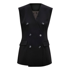 Myra Double-Breasted Waistcoat