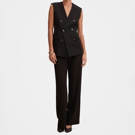 Myra Double-Breasted Waistcoat