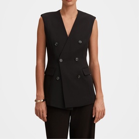 Myra Double-Breasted Waistcoat