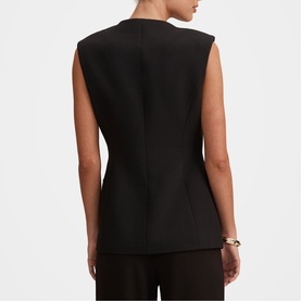 Myra Double-Breasted Waistcoat