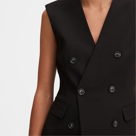 Myra Double-Breasted Waistcoat