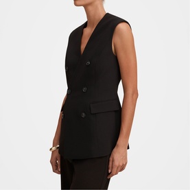 Myra Double-Breasted Waistcoat