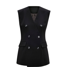 Myra Double-Breasted Waistcoat