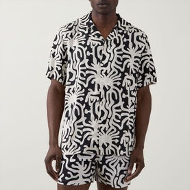 Loefy Rocco Printed Shirt