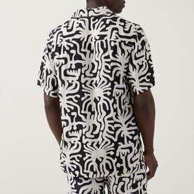 Loefy Rocco Printed Shirt