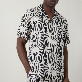 Loefy Rocco Printed Shirt