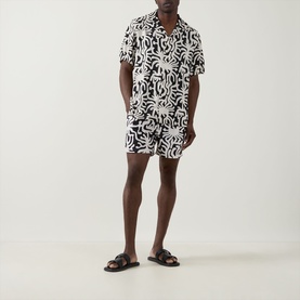 Loefy Rocco Printed Shirt