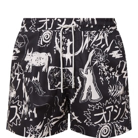 Gensou Swim Shorts