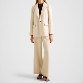 Oaklyn Single-Breasted Blazer