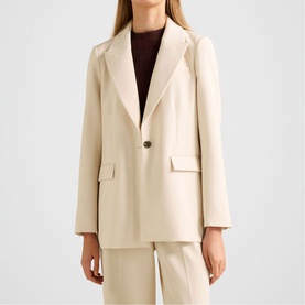 Oaklyn Single-Breasted Blazer