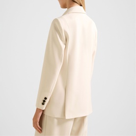 Oaklyn Single-Breasted Blazer