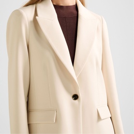 Oaklyn Single-Breasted Blazer