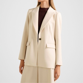 Oaklyn Single-Breasted Blazer