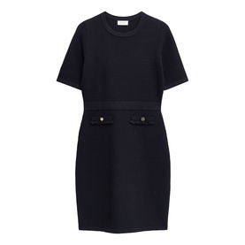 Petra Frill Detail Knitted Dress
