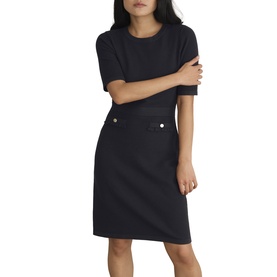 Petra Frill Detail Knitted Dress
