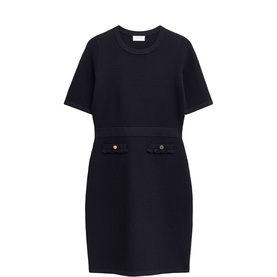 Petra Frill Detail Knitted Dress