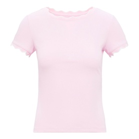 Rebecca Scallop Trim Top