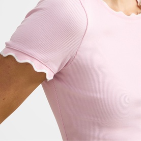 Rebecca Scallop Trim Top